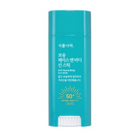 Plant Nara Soft Face & Body Sun Stick 30g (Single item/1+1) 30g+30g_OY6109 / 식물나라 보송 페이스 앤 바디 선 스틱 30g (단품/1+1) 30g+30g_OY6109
