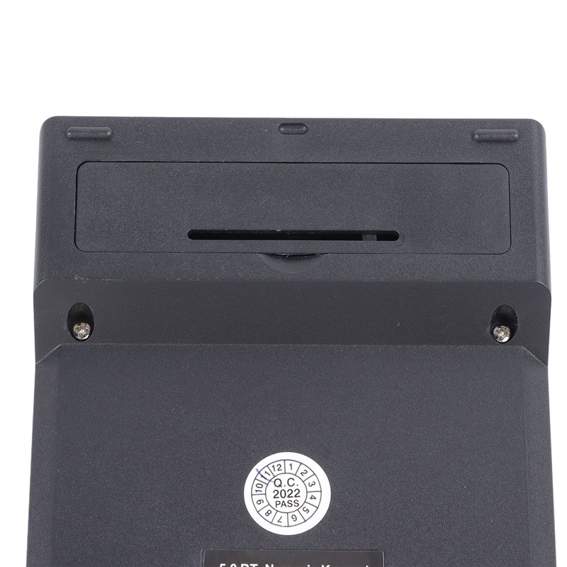 Wireless Number Pad BT5.0 Black 18 Keys Battery Powered Widely