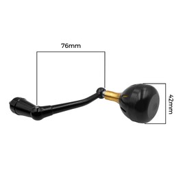JINOHNAMILL 76mm Power Handle for Penn Spinfisher 750SS and 850SS Reel Plug and Play