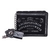 Nemesis Now Spirit Board Embossed Purse Ouija Wallet Black 18.5cm,