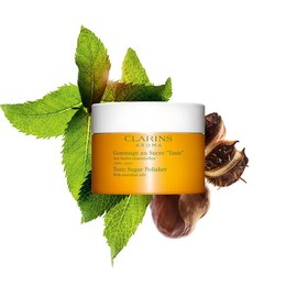 Clarins Aroma Tonic Sugar Polisher 250g Tonic Body Polisher 80083897 / 클라랑스 아로마 토닉 슈가 폴리셔 250g 토닉바디폴리셔 80083897
