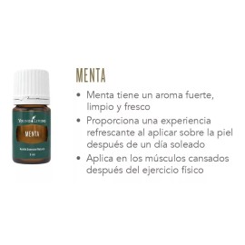 Young Living Aceite Esencial De Menta Young Living 15ml