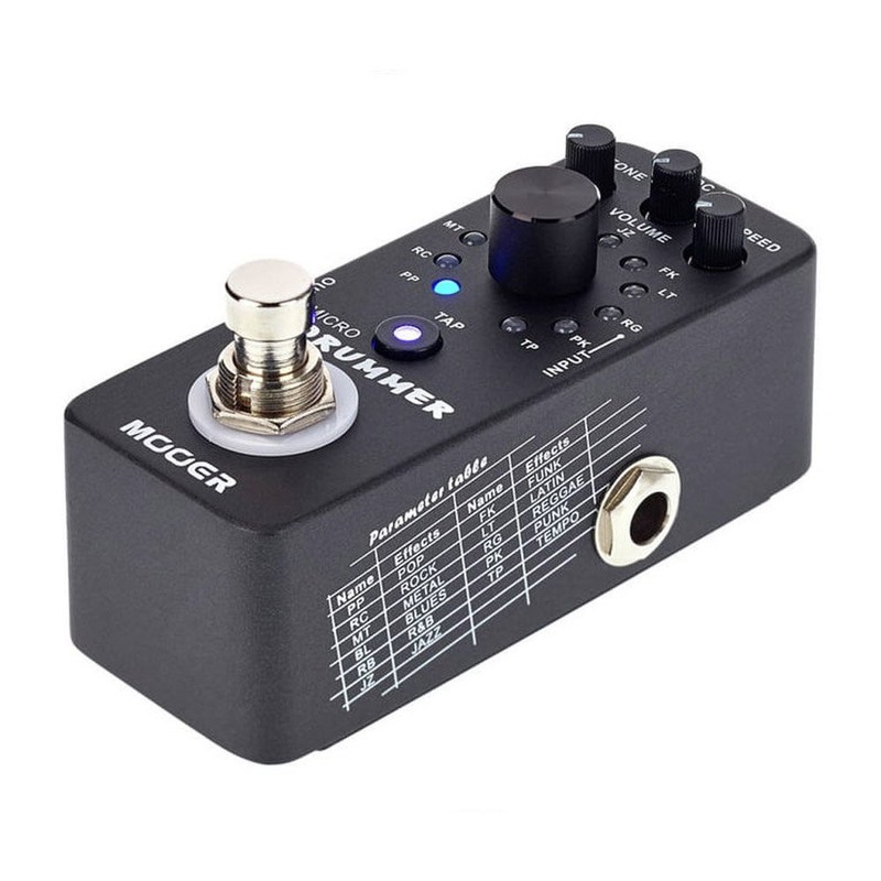 Mooer Micro Drummer · Guitar Effect