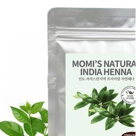 Momis Natural India Henna 100g, Natural Dark Brown, 1 Piece