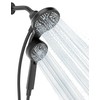 Cobbe High Pressure 3-Way Shower Head Combo, Hand Held Shower