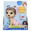 Baby Alive Lil Snacks Doll, Eats and Poops, Snack-Themed 8-Inch