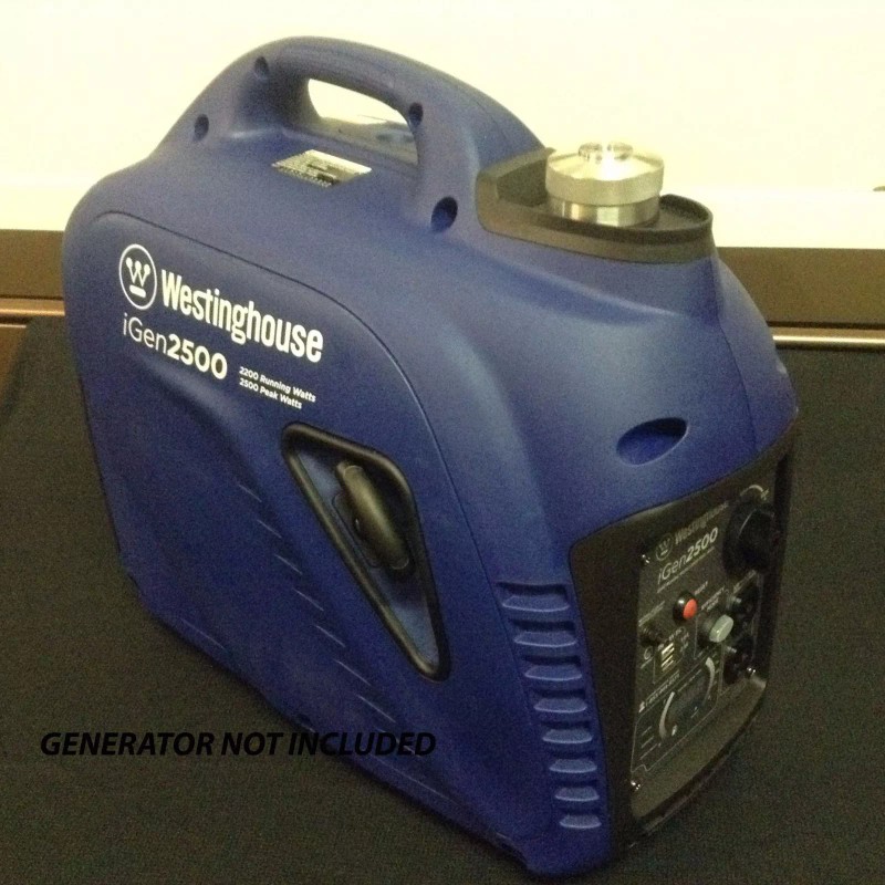 MRI-DENVER WESTINGHOUSE iGEN 2500 INVERTER GENERATOR EXTENDED RUN FUEL CAP