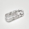 One Touch Clip, 0.2 inch (5 mm), Fish Clip, Clear