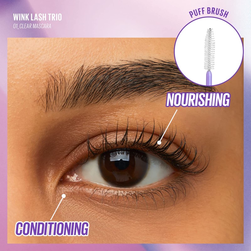 KAJA WINK LASH TRIO | Multi-Tasking Mascara Trio | Volumizing,