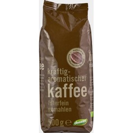 dennree Roasted Coffee, Ground (500 g) - Organic
