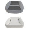 NLQR Cloth Gray Front Driver Side Bottom and Seat Cushion