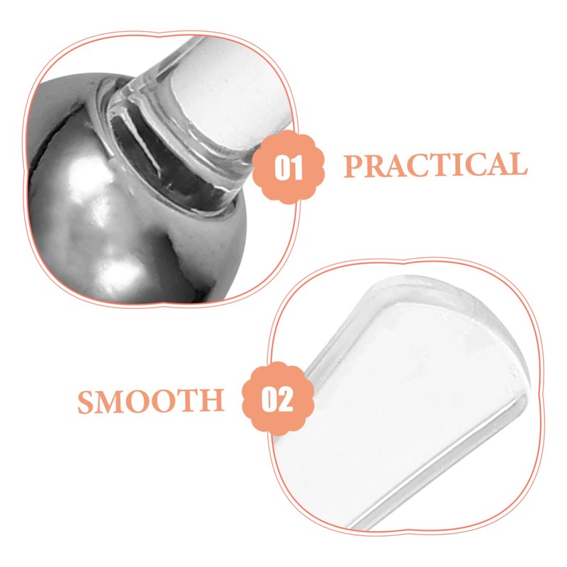 Outanaya Makeup Spatula Mini Size Skincare Tool for Lotion and