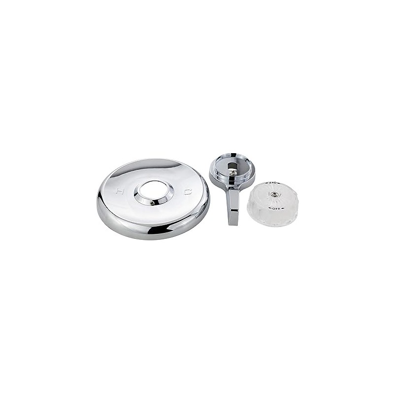 Danco 28499 Mixit Shower Valves, 5-1/2" Trim Kit, Chrome