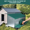 Chicken Nesting Box, 3 Holes Nesting Boxes, Heavy Duty Metal