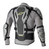Alpinestars 6506823-915-XXL: Bionic Action V2 Protection Jacket Greyblack 2X