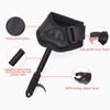 Elong Compound Bow Quick Shot Release Buckle Strap Black Trigger