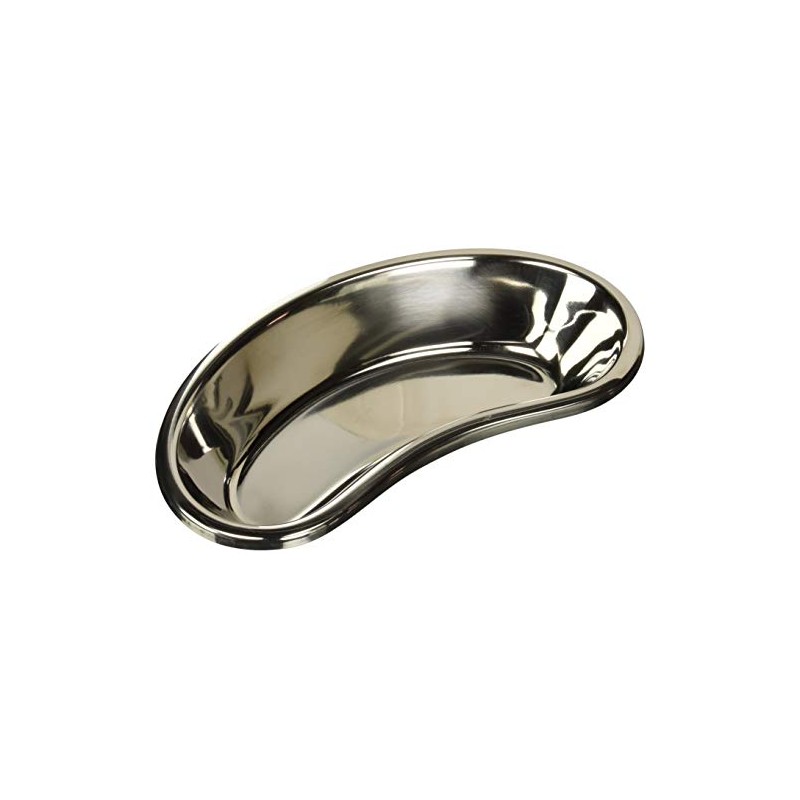 GIMA 26643 Stainless Steel Economic Kidney Dish, 10", 247 mm