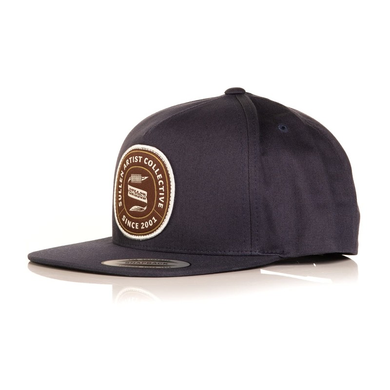 Sullen Instruments Snapback Tattoo Lifestyle Hat Navy