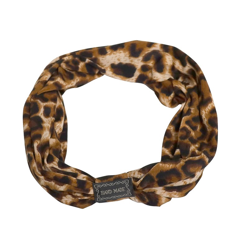 Apanphy® Yoga Sport Hair Band Hair Scarf Headband Classic Leopard