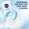 NIVEA Soft Moisturising Cream (75ml), Moisturising Cream for Face, Body