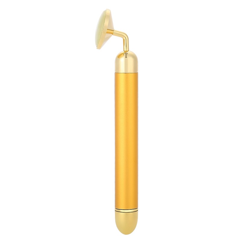 Electric Gold Facial Massager Anti Eye Wrinkle Face Slimming Micro