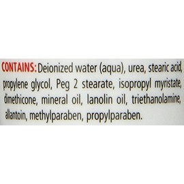 Udderly Smooth Extra Care Cream with 20% Urea, Unscented, 2 Ounce