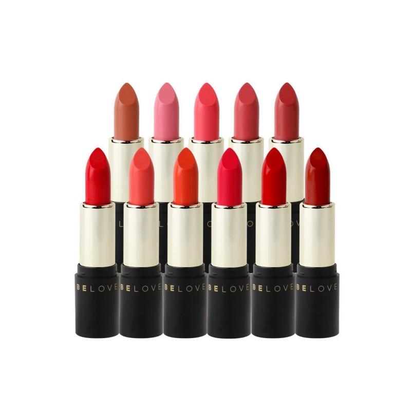 Be Love Shine Glow Lipstick 401 Peach Beige / 비러브