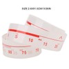 2PCS Knitter RulersKnitting Machine Needle Rulers, Hip Curve Ruler for