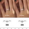 [KRKC] Proposal Ring, Moissanite Ring, Engagement Ring, Engagement Ring, 0.3