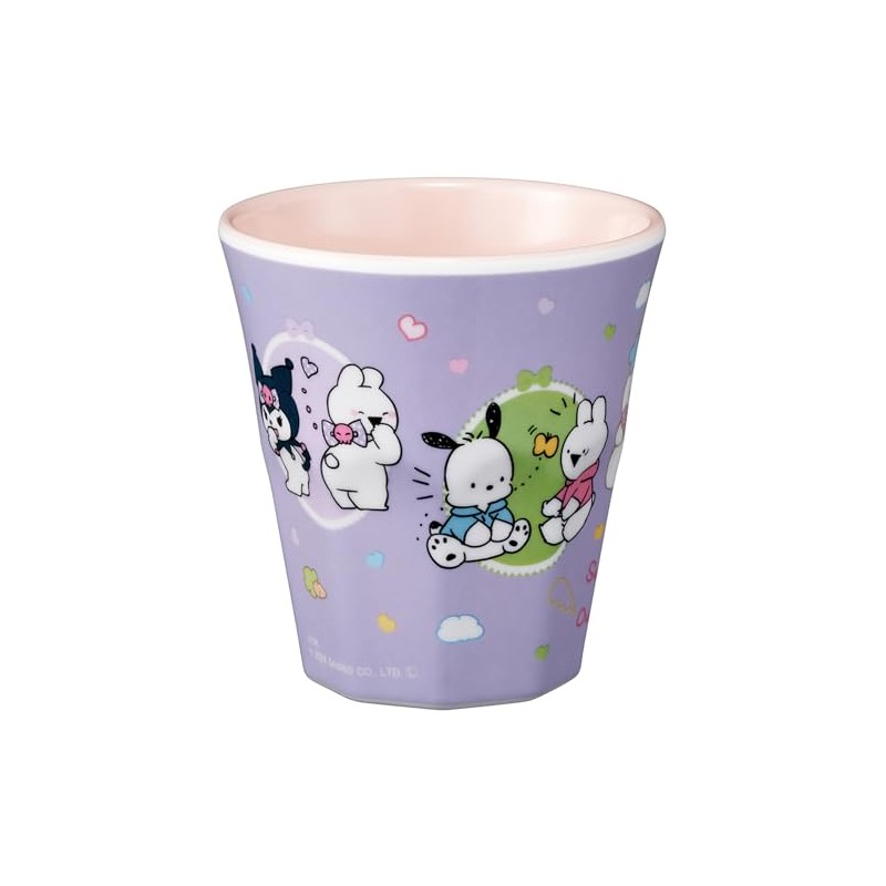 Skater MTB2-A Tumbler, 9.1 fl oz (270 ml), Melamine, Cup,
