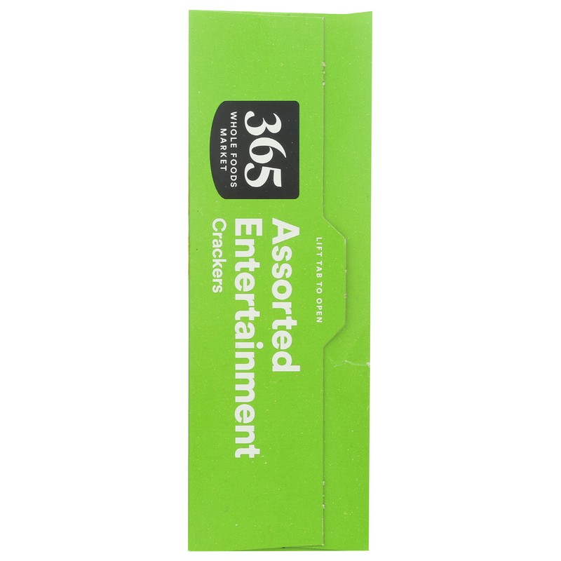 365 by Whole Foods Market, Assorted Entertaining Crackers, 8.8 Ounce