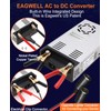 EAGWELL AC to DC Converter 12V Power Supply, Universal SMPS