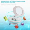 Ultrasonic Contact Lens Auto Cleaner Eye Protein Cleaning Case with