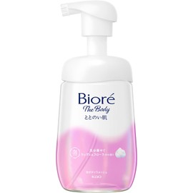 Biore The Body Soft Skin Foam Body Wash, Woody & Floral Scent, 16.2 fl oz (480 ml)