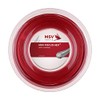 MSV Focus-Hex String Reel - Red, 1.23 Mm