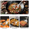 304 Stainless Steel Cooking Utensils Set,9PCS Metal Kitchen Utensils Set