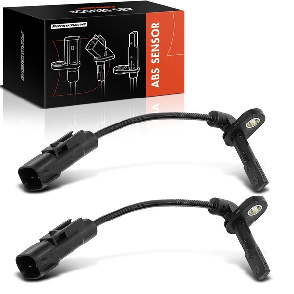 Frankberg 2 x ABS Sensor 2-Pin Rear Left Right Compatible
