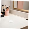 Healeved 20pcs Small Round Glass Mirrors Circle Glass Mirrors Tiles