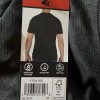 Gerry Mens Cool Knit Tee Size Medium Black Moisture Wicking