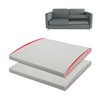 HAVARGO Couch Cushion Support for Sagging Sofa Seat Under Couch