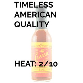 Hot Ones The Classic Hot Sauce, 5 fl. oz. (1-Pack)