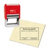 Stamp Accounting Stamp – Invoice Tested with Signature – Accounting