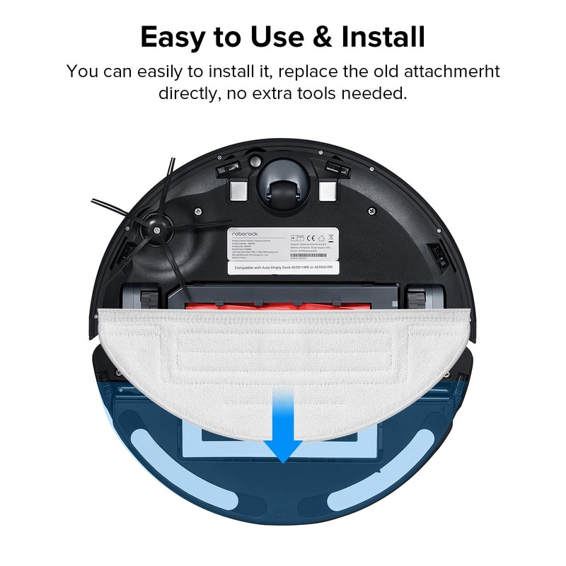 Roborock Mop Cloth for S7&S7+&S7 MaxV&S7 MaxV Plus&S7 MaxV Ultra