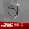 TERA PUMP - Auto Stop Fuel Transfer Pump - with