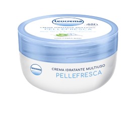 Leocrema - Mehrzweckcreme für frische Haut, mit Aloe und Hyaluronsäure, ideal für die ganze Familie, 48 Stunden intensive Feuchtigkeit, 150 ml
