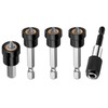 5pcs Premium Magnetic Drywall Screw Setter - PH2 Bits for