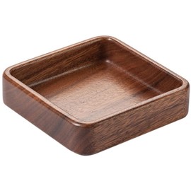 Sizikato Walnut Wood Nut Bowl, 5.7-Inch Snack Bowl for Living Room