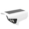 Solar LED Wall Light Simulated Camera Induction Lamp Remote Control