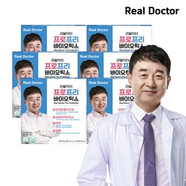 Real Doctor Pro-Prebiotics 30 sachets (6) / 리얼닥터 프로프리바이오틱스 30포 6개