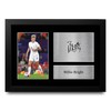 HWC Trading FR A4 Millie Bright Womens England Gifts Printed Signed Autograph Picture for Football Fans and Supporters - A4 Framed